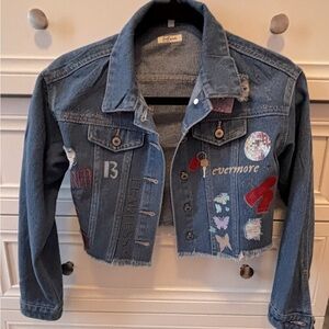Custom Taylor Swift jacket girls size 10 (150 EU)